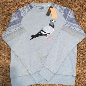 Staple Baja Pigeon Crew Neck (Indigo) M medium
